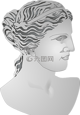 泡沫破滅,羅馬,雕像