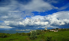 海,黑海,克里米亞