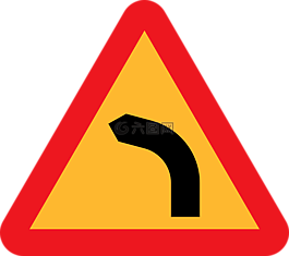 路牌,路,左