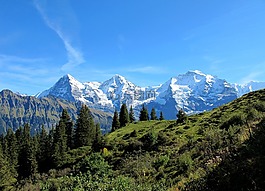 艾格峰,僧侶,維京