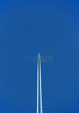 飛機(jī),天空,飛機(jī)噪音