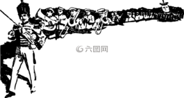 行軍,樂隊,側影