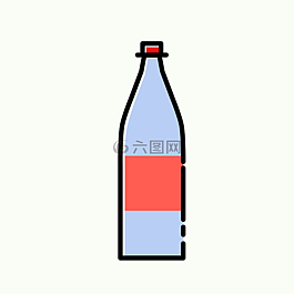 瓶,寵物,礦泉水