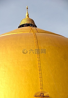 圓頂,寶塔,廟