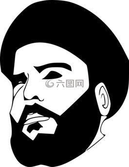 薩德爾,人,臉
