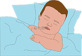 婴儿,睡眠,床