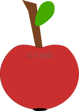 蘋果,水果,紅色