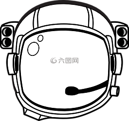 頭盔,宇航員,太空人
