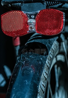 自行車,回,車輪