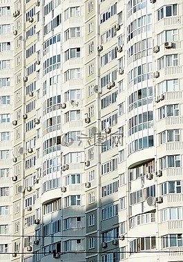 新,城市,莫斯科