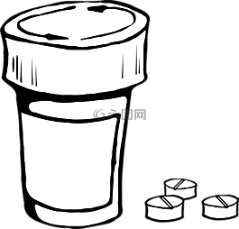瓶,丸,集裝箱