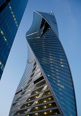 新,城市,莫斯科