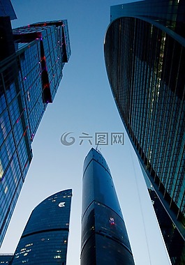 新,城市,莫斯科