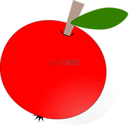蘋果,水果,紅色