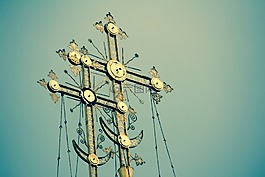 教會(huì),金,圓頂