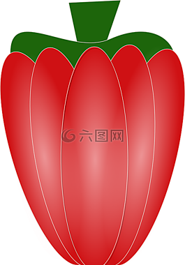 辣椒粉,胡椒,紅色
