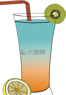 熱帶,雞尾酒,混合