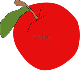 蘋果,紅色,水果