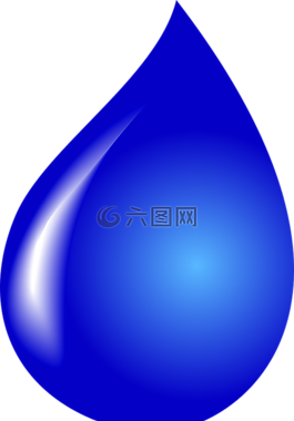 雨,下降,水