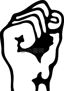 拳頭,手,側(cè)影