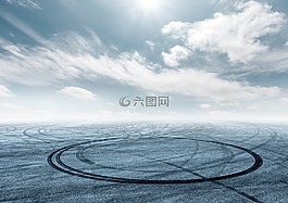 平臺(tái),天空,天際線