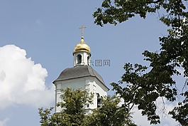 tsaritsyno,公园,城堡公园