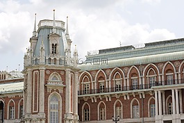 tsaritsyno,公园,城堡公园