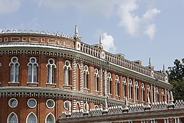tsaritsyno,公园,城堡公园