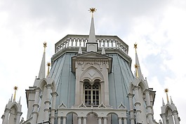 tsaritsyno,公园,城堡公园