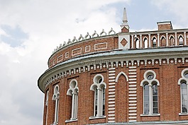 tsaritsyno,公园,城堡公园