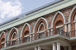 tsaritsyno,公园,城堡公园