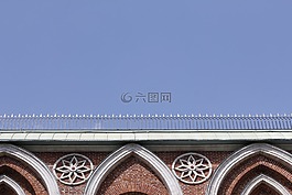 tsaritsyno,公园,城堡公园