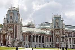 tsaritsyno,公园,城堡公园