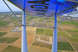 飞机,天空,平面视图