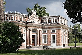 tsaritsyno,公园,城堡公园