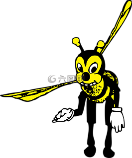 蜜蜂,熊蜂,大黃蜂