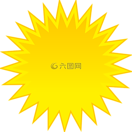 太陽,黃色,明星