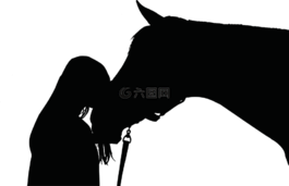 動物,馬,女性