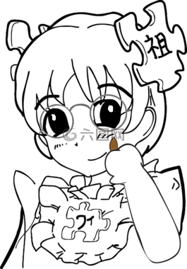 亞洲,卡通,漫畫