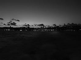 黑暗,伊斯坦布爾,besiktasta