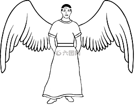 天使,代达罗斯,希腊神话