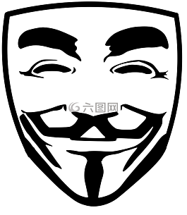 匿名,臉,黑客攻擊