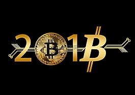 比特幣,新的一年的一天,硬幣