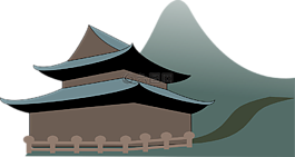 寶塔,寺,日本