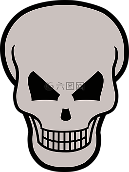 骨,危險,死亡
