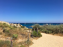 法国南部,海岸,盖taillat