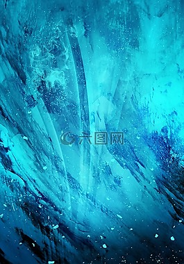 冰,背景,那些