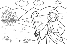 胡子,圣經,云
