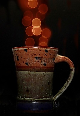 杯,咖啡,咖啡杯