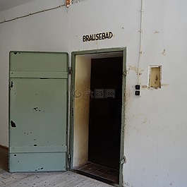 konzentrationslager,达豪,brausebad
